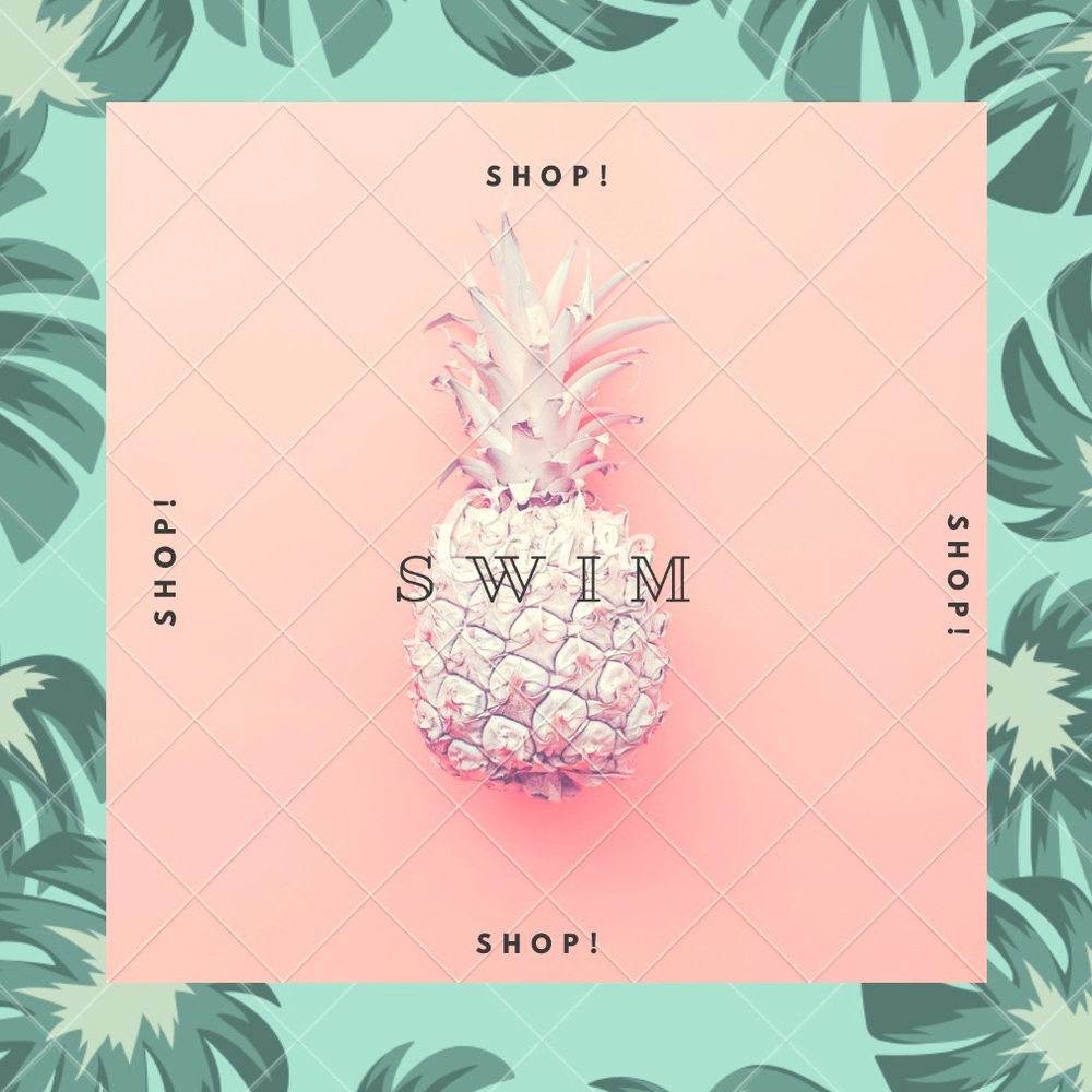 🍍Swimsuits etc.